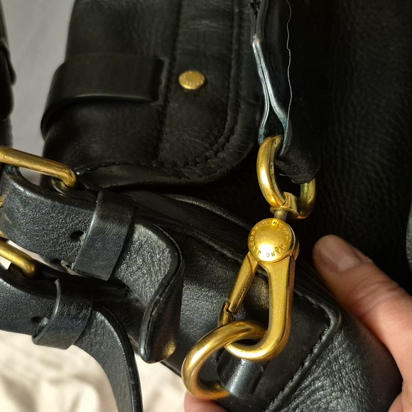 MARC JACOBS CROSS BODY LEATHER BAG PURSE - Picture 14 of 17